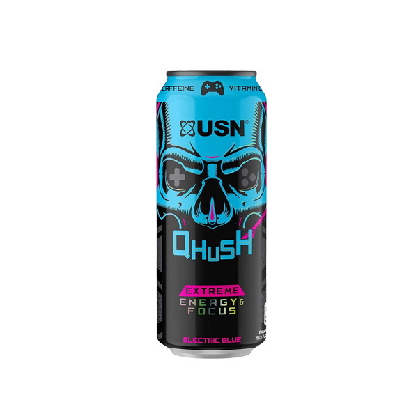 USN Qhush Energy Drink Με Ανθρακικό