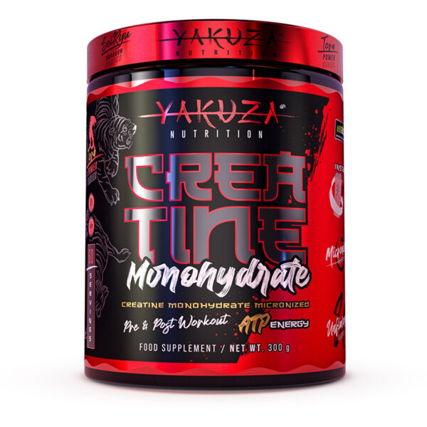 Yakuza Nutrition Creatine Monohydrate