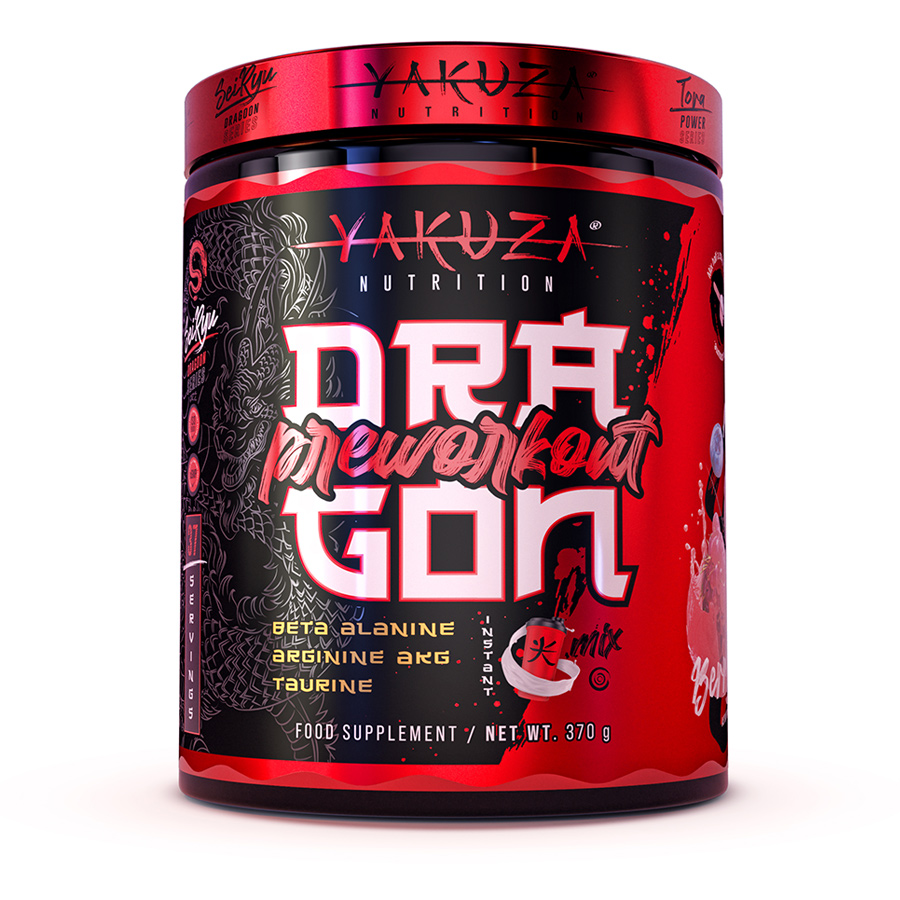 Yakuza Nutrition Dragon Preworkout