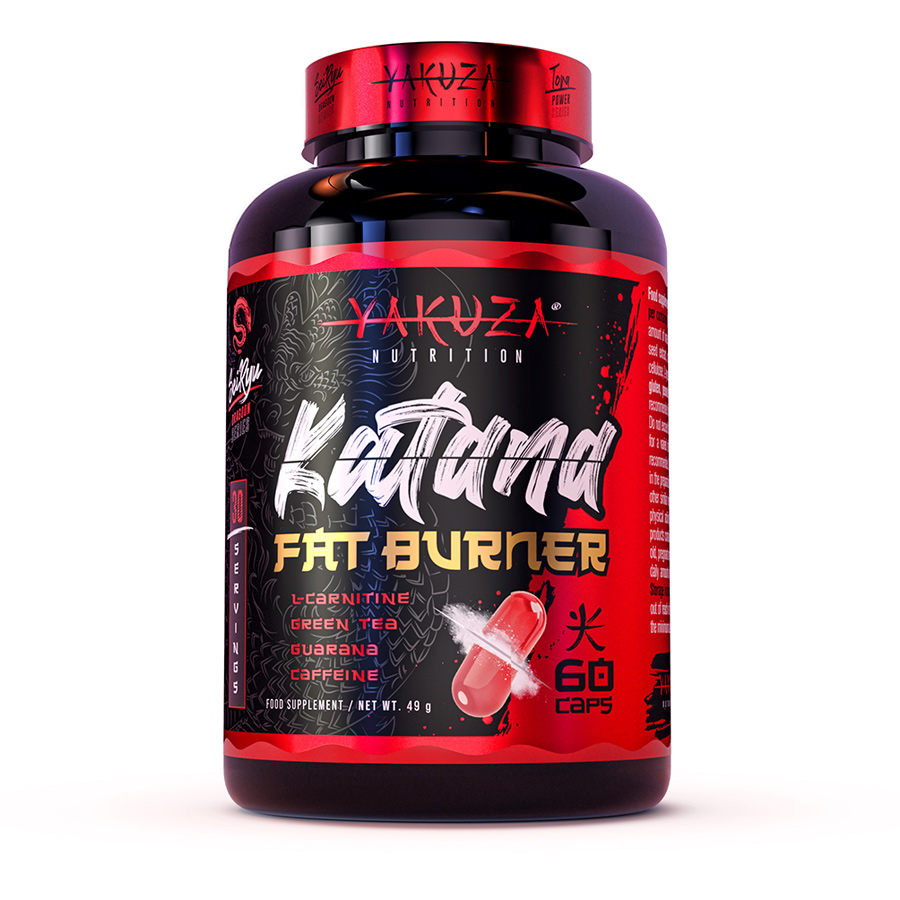 Yakuza Nutrition Katana Fat Burner