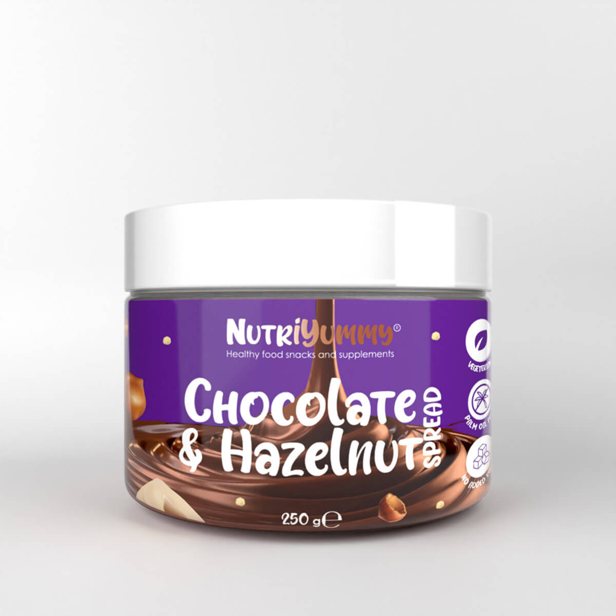 Nutriyummy Chocolate & Hazelnut Spread 250g