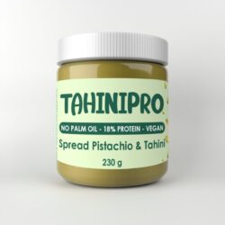 NUTRIYUMMY TAHINIPRO SPREAD TAHINI & PISTACHIO 230G