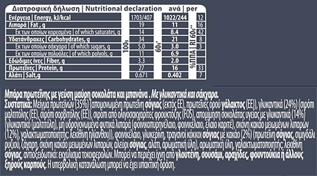 NUTRI-MX Superb Protein Bar 60g